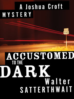 cover image of Accustomed to the Dark